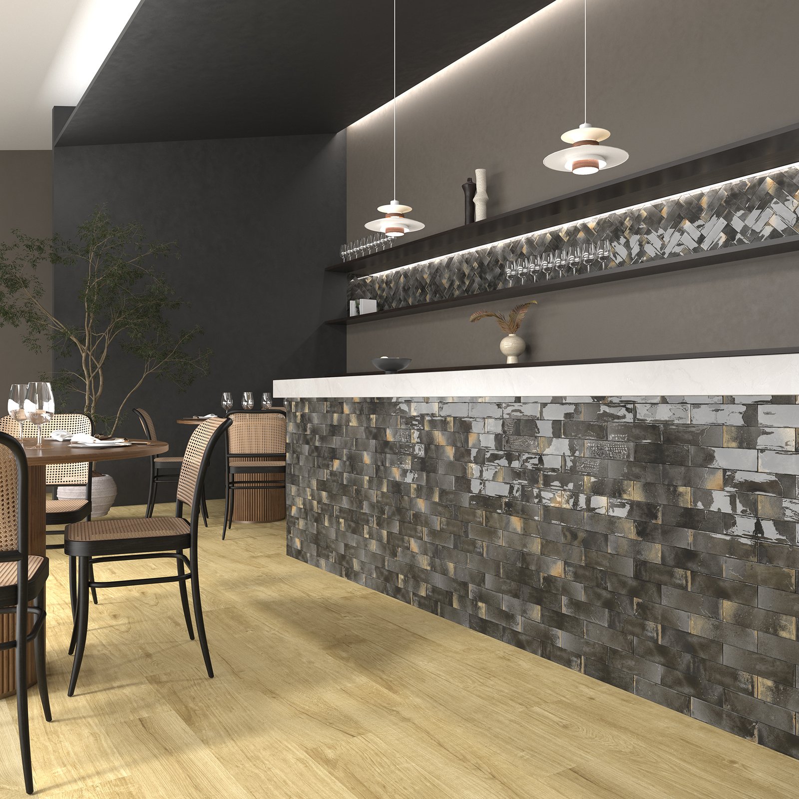 AMB GRANADELLA CARBON 6,4X22,3 QUERCUS MIELE